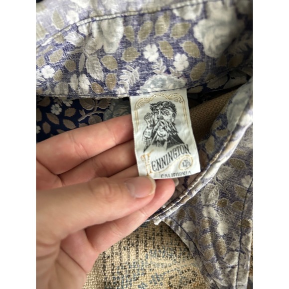 Vtg 70's KENNINGTON Mickey Mouse Western Shirt Men's One of A Kind Disney Rare - Picture 2 of 16